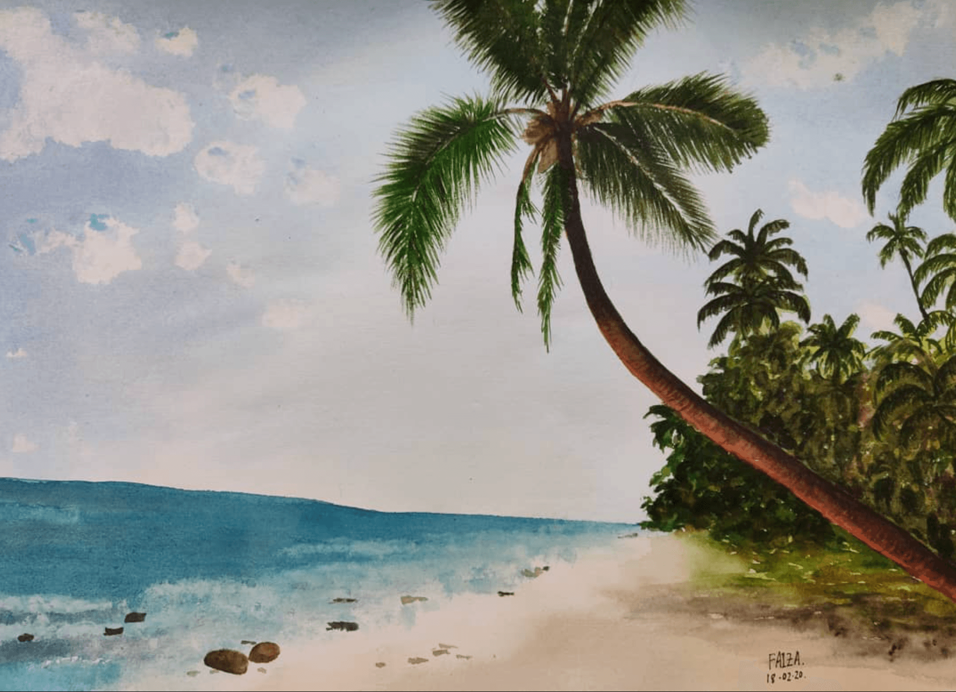 Original artistic creation