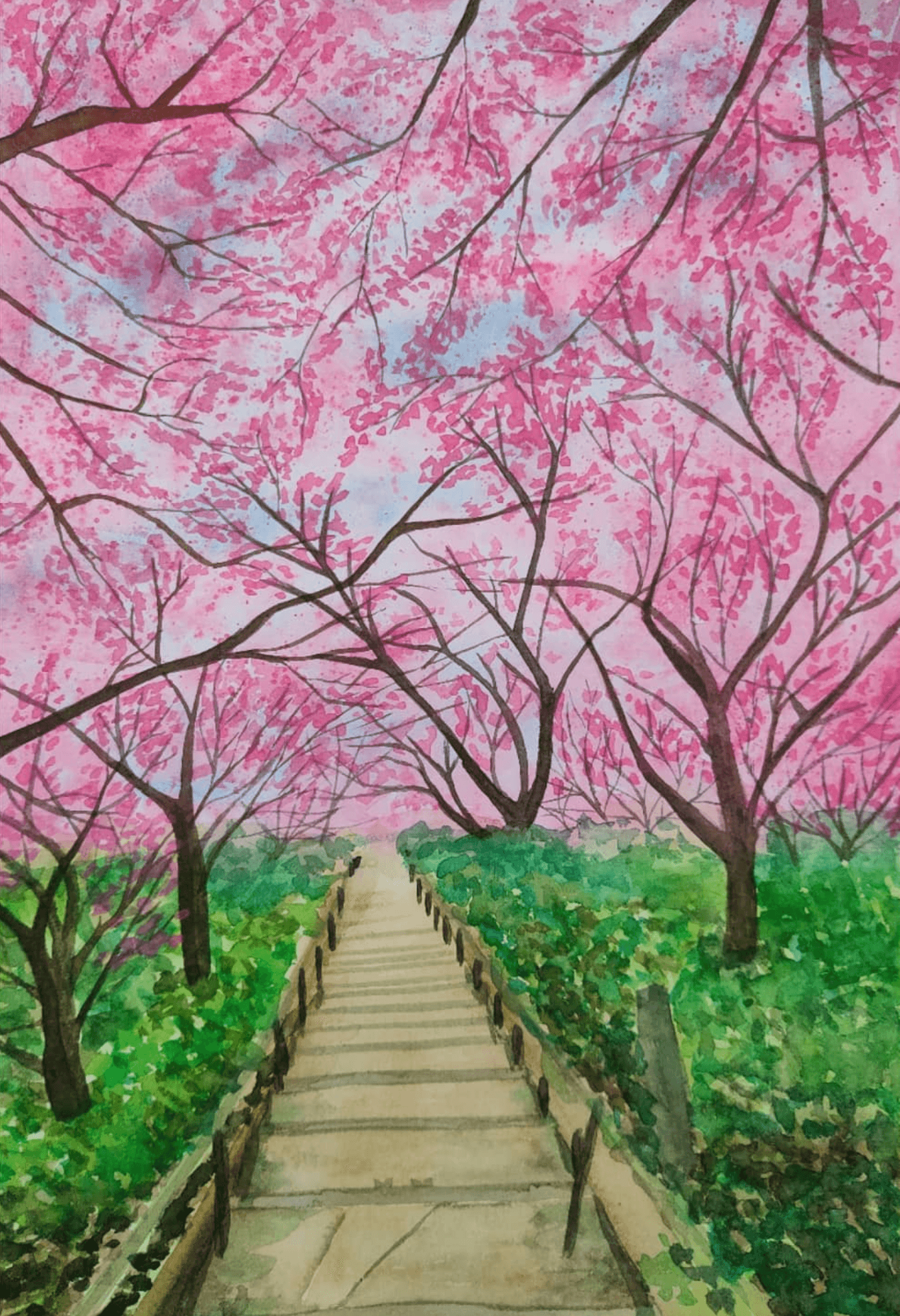 Unique handcrafted art