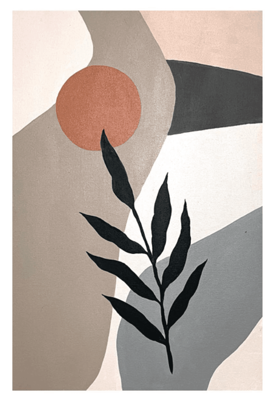 Boho inspired artwork