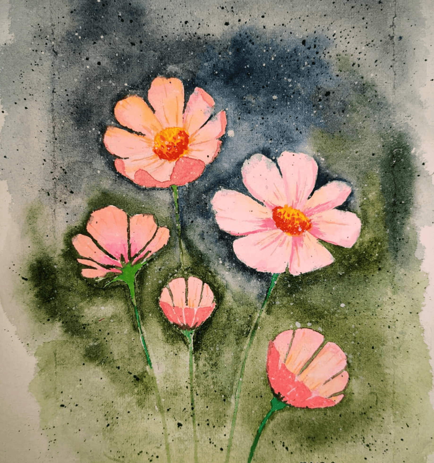 Handcrafted artistic piece